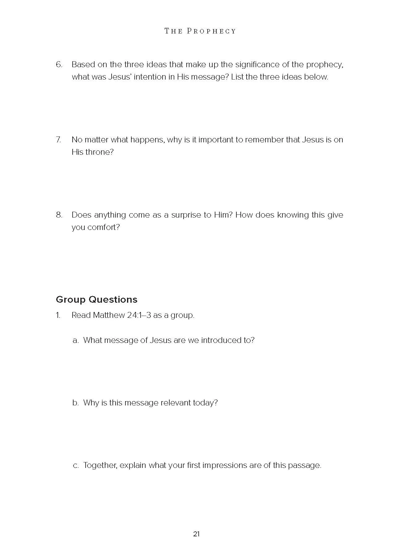 The World of the End Bible Study Guide: How Jesus’ Prophecy Shapes Our Priorities - Image 10