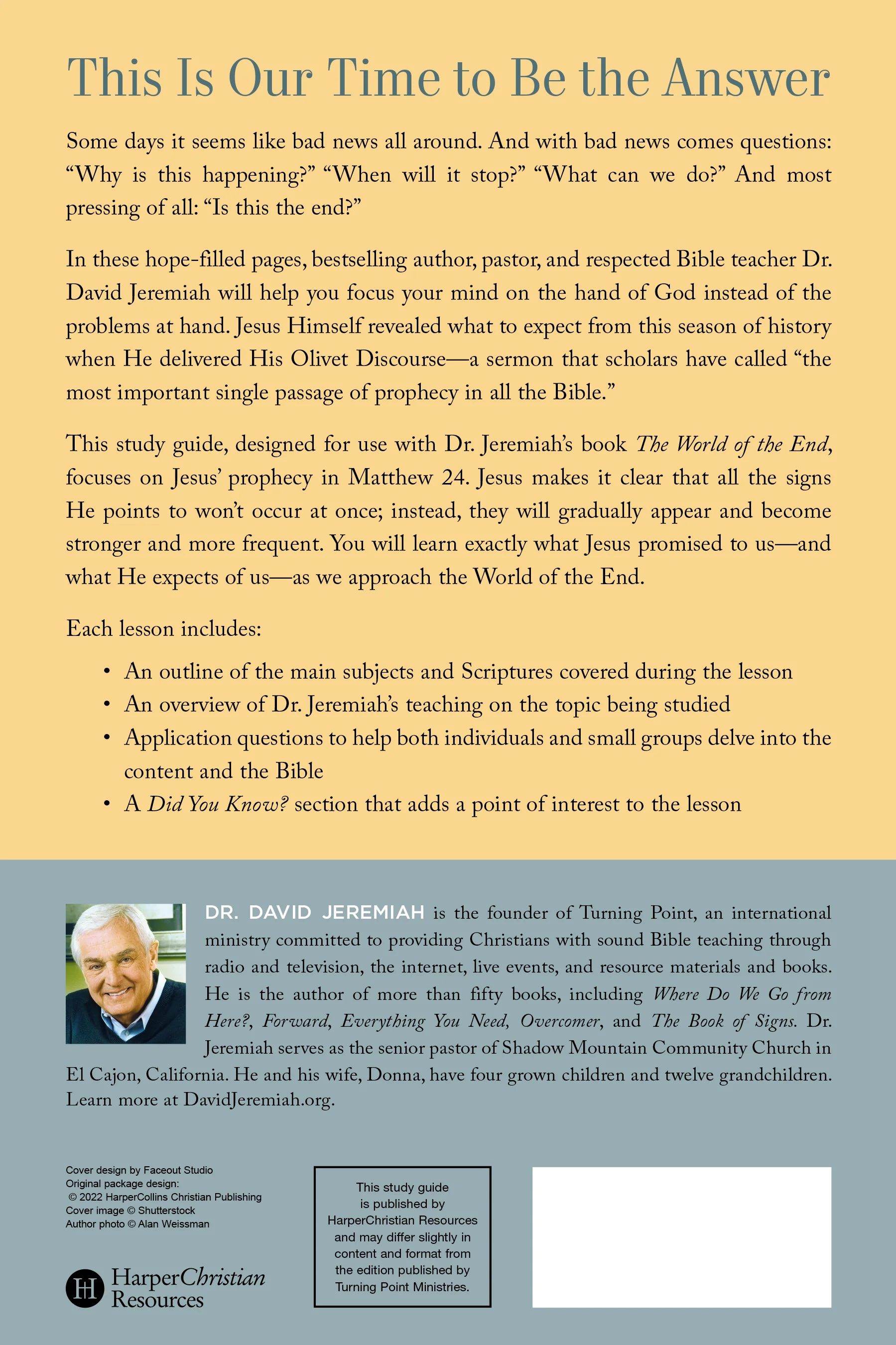 The World of the End Bible Study Guide: How Jesus’ Prophecy Shapes Our Priorities - Image 3