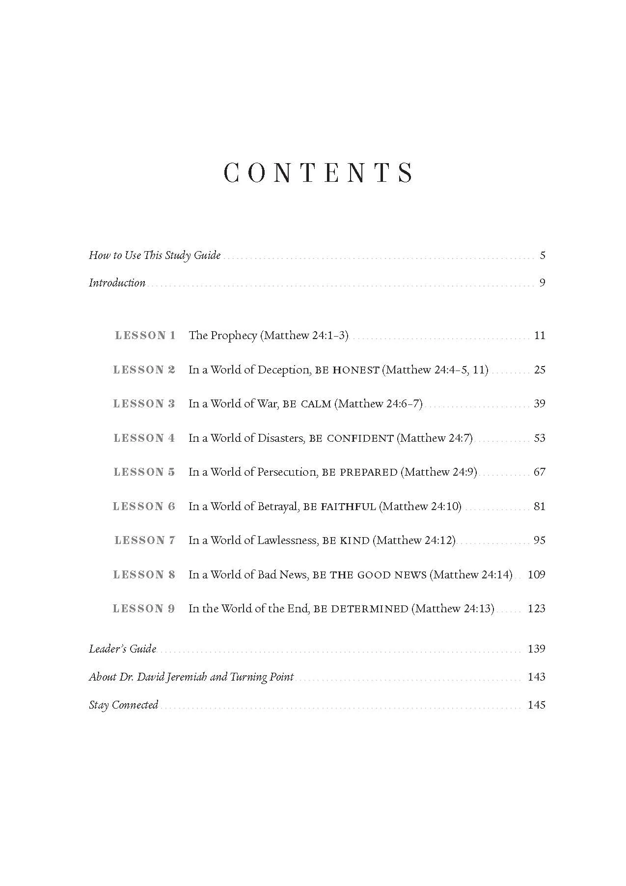 The World of the End Bible Study Guide: How Jesus’ Prophecy Shapes Our Priorities - Image 4