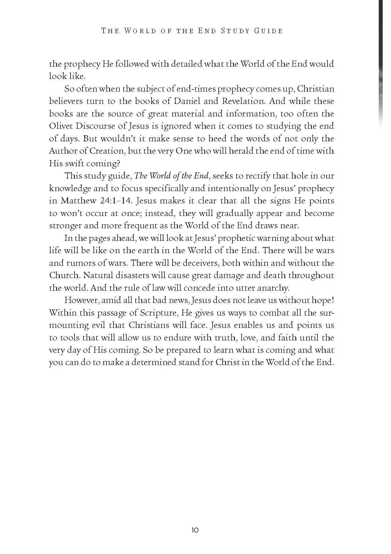 The World of the End Bible Study Guide: How Jesus’ Prophecy Shapes Our Priorities - Image 6
