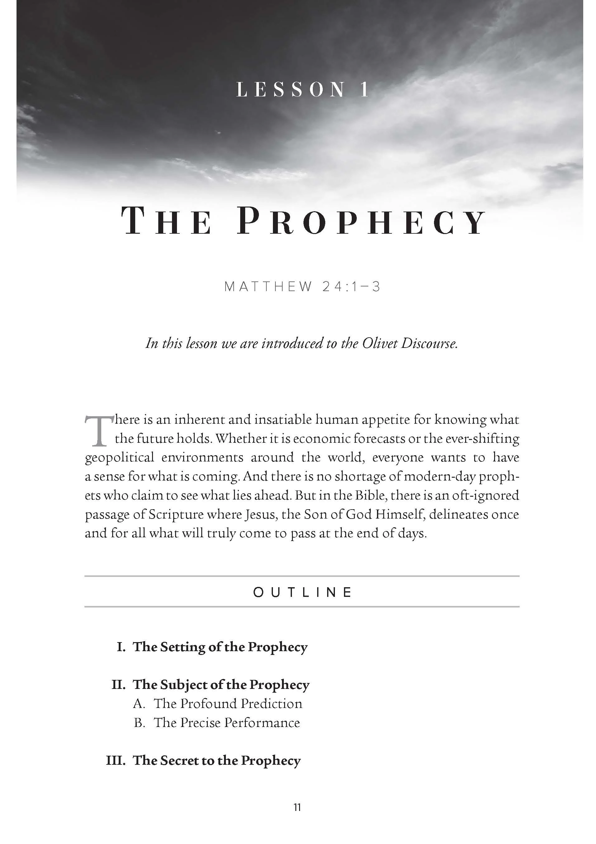 The World of the End Bible Study Guide: How Jesus’ Prophecy Shapes Our Priorities - Image 7