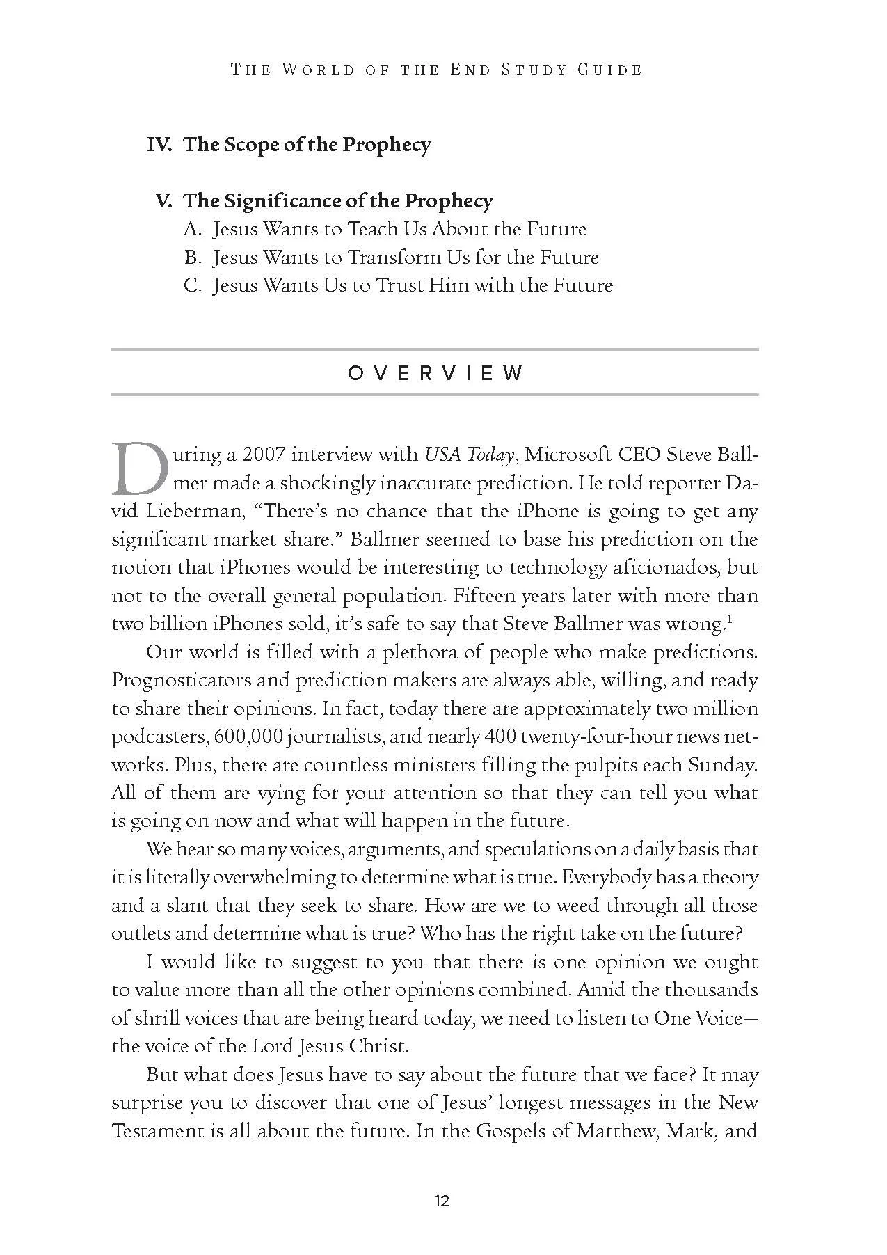 The World of the End Bible Study Guide: How Jesus’ Prophecy Shapes Our Priorities - Image 8