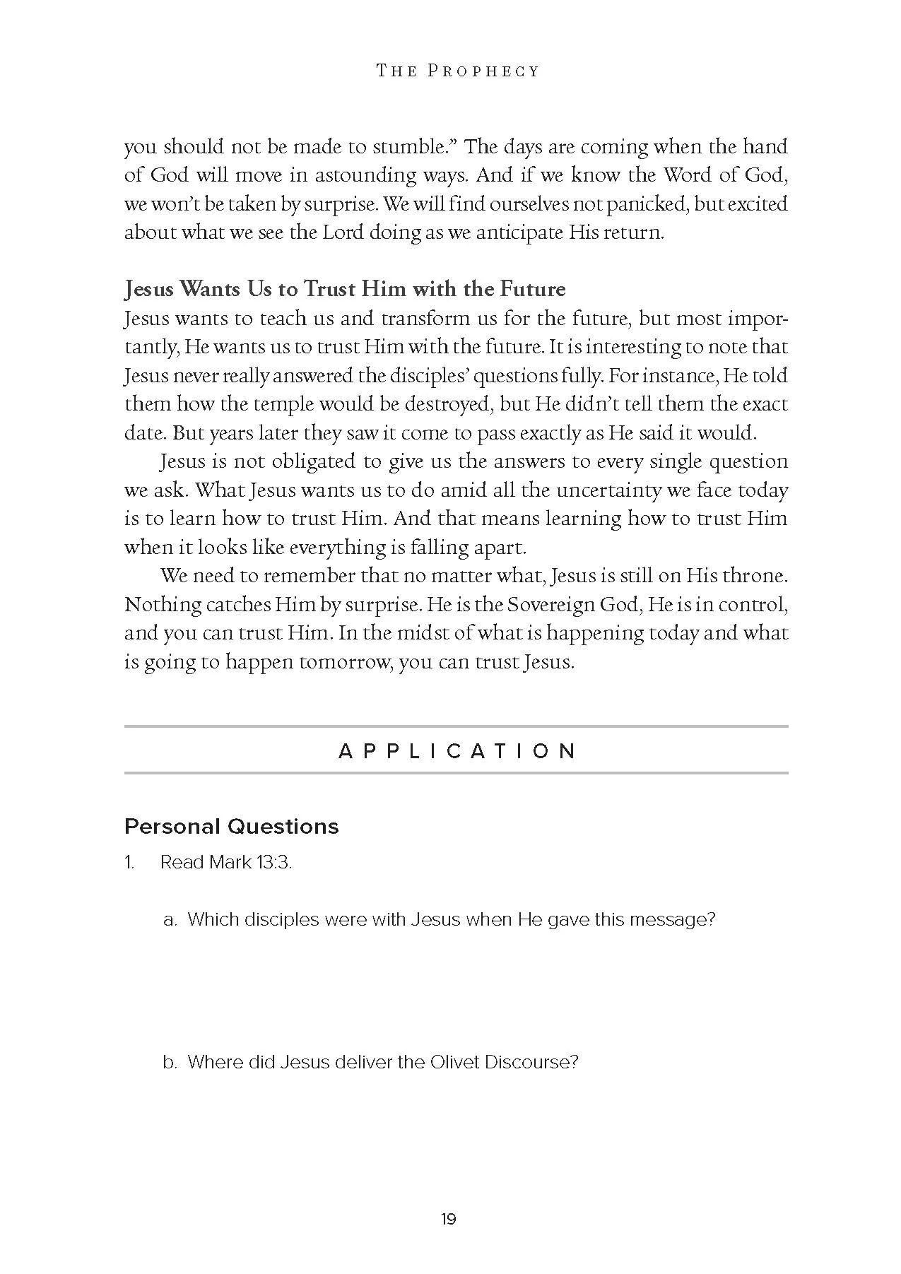 The World of the End Bible Study Guide: How Jesus’ Prophecy Shapes Our Priorities - Image 9
