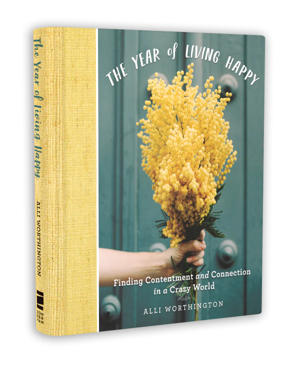 The Year of Living Happy: Finding Contentment and Connection in a Crazy World (A 100-Day Devotional Journal) - Image 3