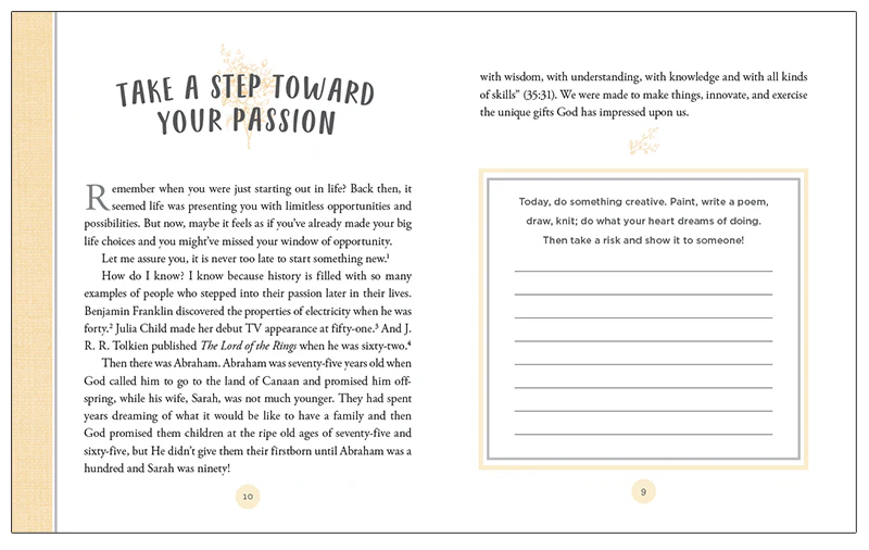 The Year of Living Happy: Finding Contentment and Connection in a Crazy World (A 100-Day Devotional Journal) - Image 4
