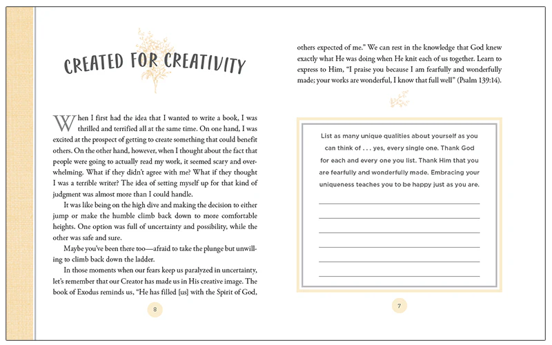 The Year of Living Happy: Finding Contentment and Connection in a Crazy World (A 100-Day Devotional Journal) - Image 5