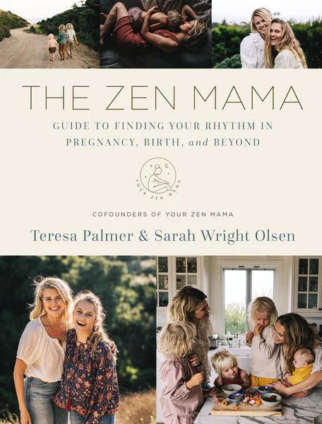 The Zen Mama Guide to Finding Your Rhythm in Pregnancy, Birth, and Beyond - Image 2