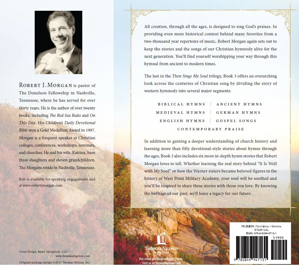 Then Sings My Soul Book 3: The Story of Our Songs: Drawing Strength from the Great Hymns of Our Faith - Image 4