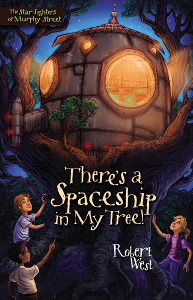 There's a Spaceship in My Tree!: Episode I - Image 2