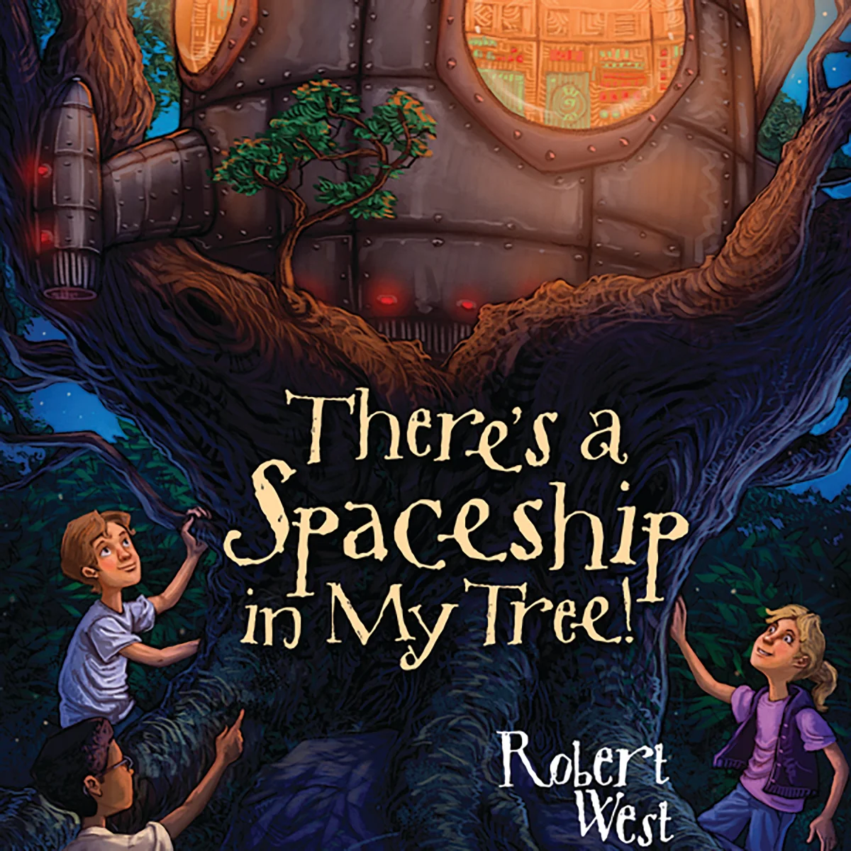 There's a Spaceship in My Tree!: Episode I - Audiobook (Unabridged)