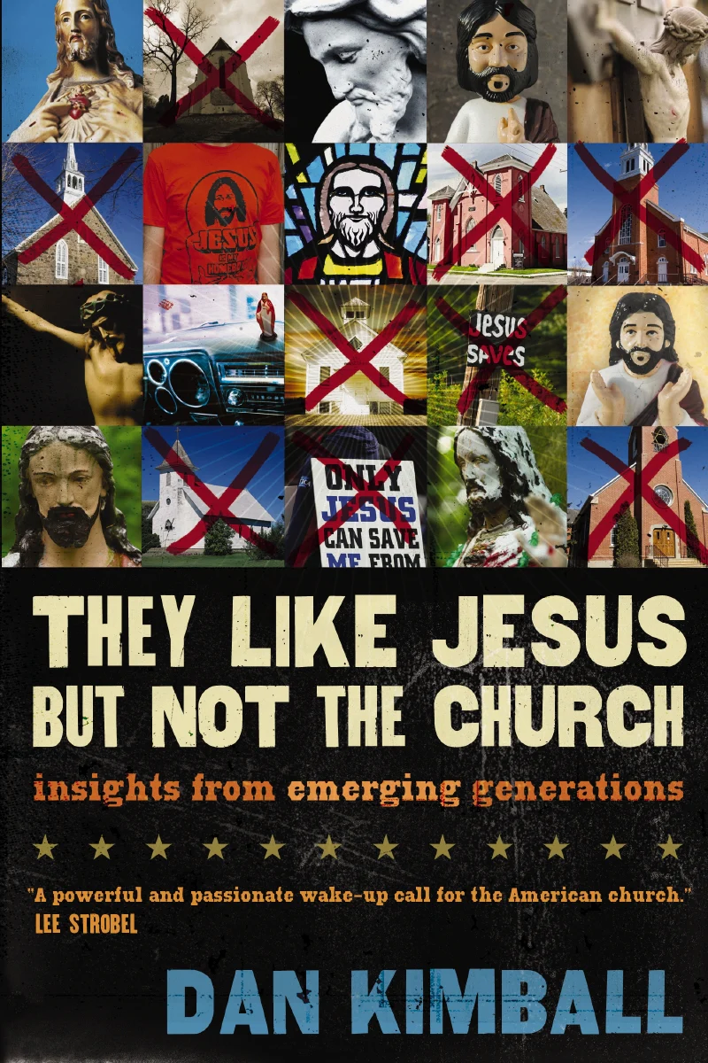 They Like Jesus but Not the Church: Insights from Emerging Generations - Image 2
