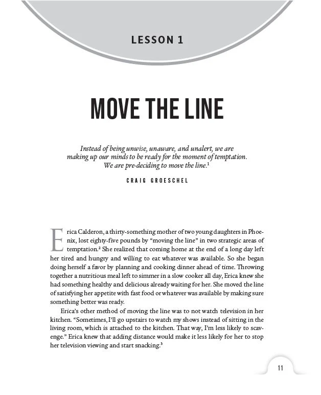 Think Ahead Workbook: The Power of Pre-Deciding for a Better Life - Image 11
