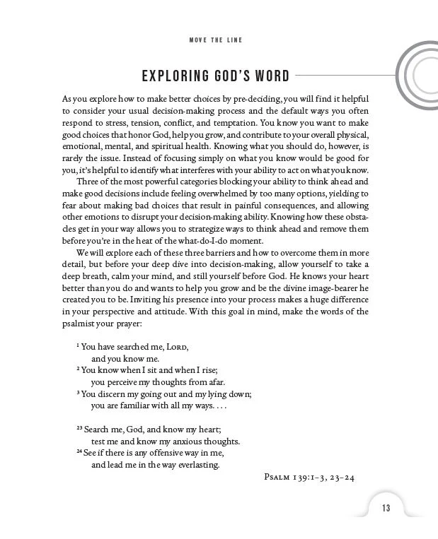 Think Ahead Workbook: The Power of Pre-Deciding for a Better Life - Image 13