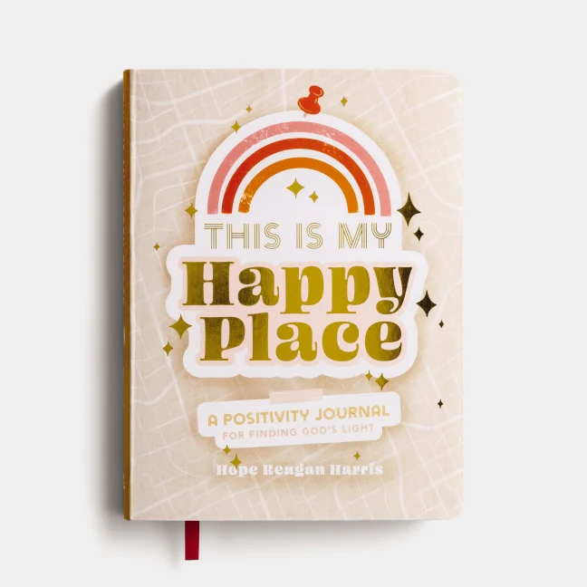 This Is My Happy Place: A Positivity Journal For Finding God's Light - Image 2