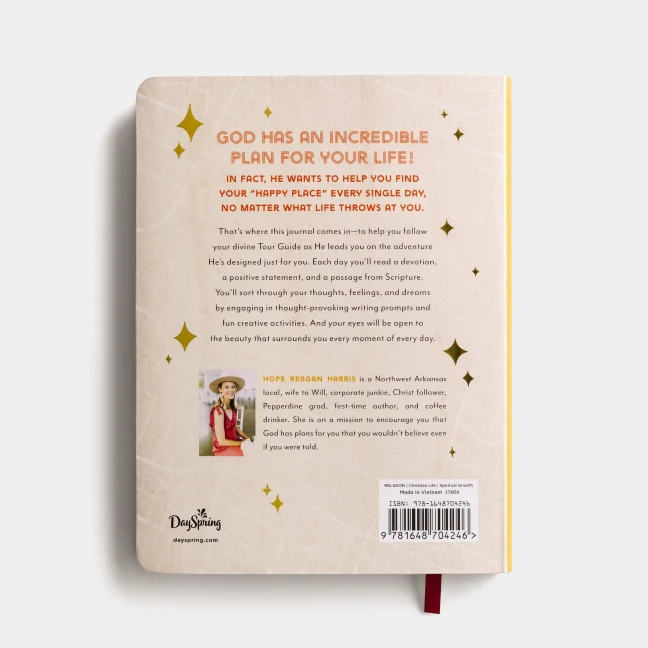 This Is My Happy Place: A Positivity Journal For Finding God's Light - Image 3