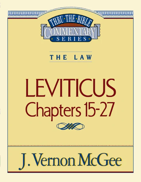 Thru the Bible Vol. 07: The Law (Leviticus 15-27) - Image 2