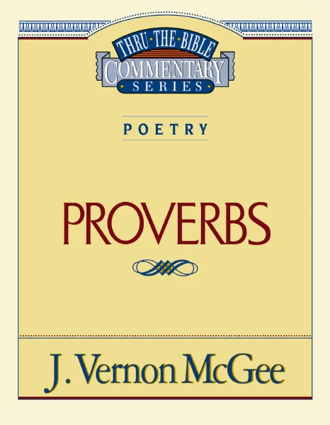 Thru the Bible Vol. 20: Poetry (Proverbs) - Image 2