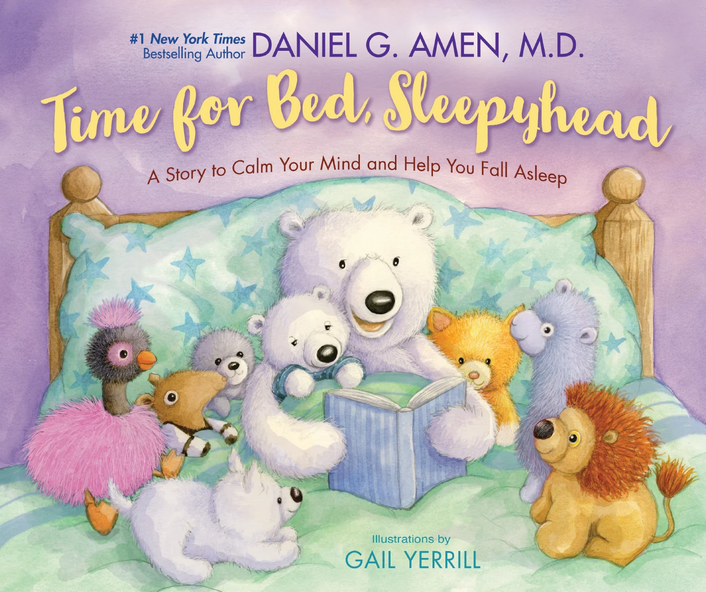 Time for Bed, Sleepyhead: A Story to Calm Your Mind and Help You Fall Asleep - Image 3