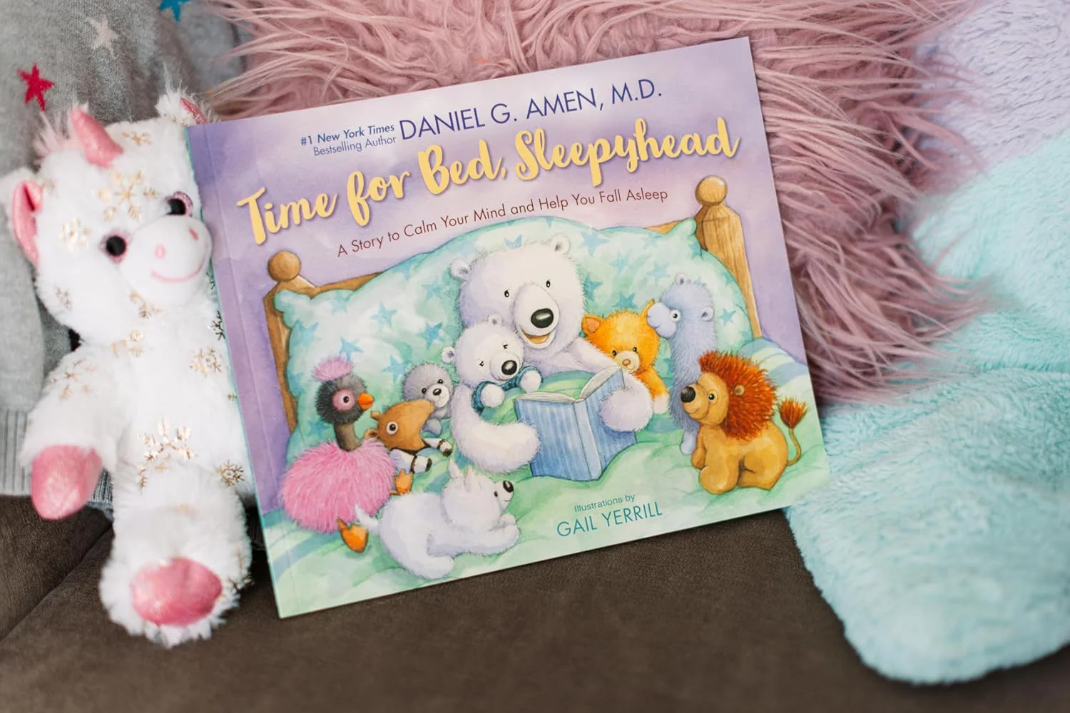 Time for Bed, Sleepyhead: A Story to Calm Your Mind and Help You Fall Asleep - Image 7