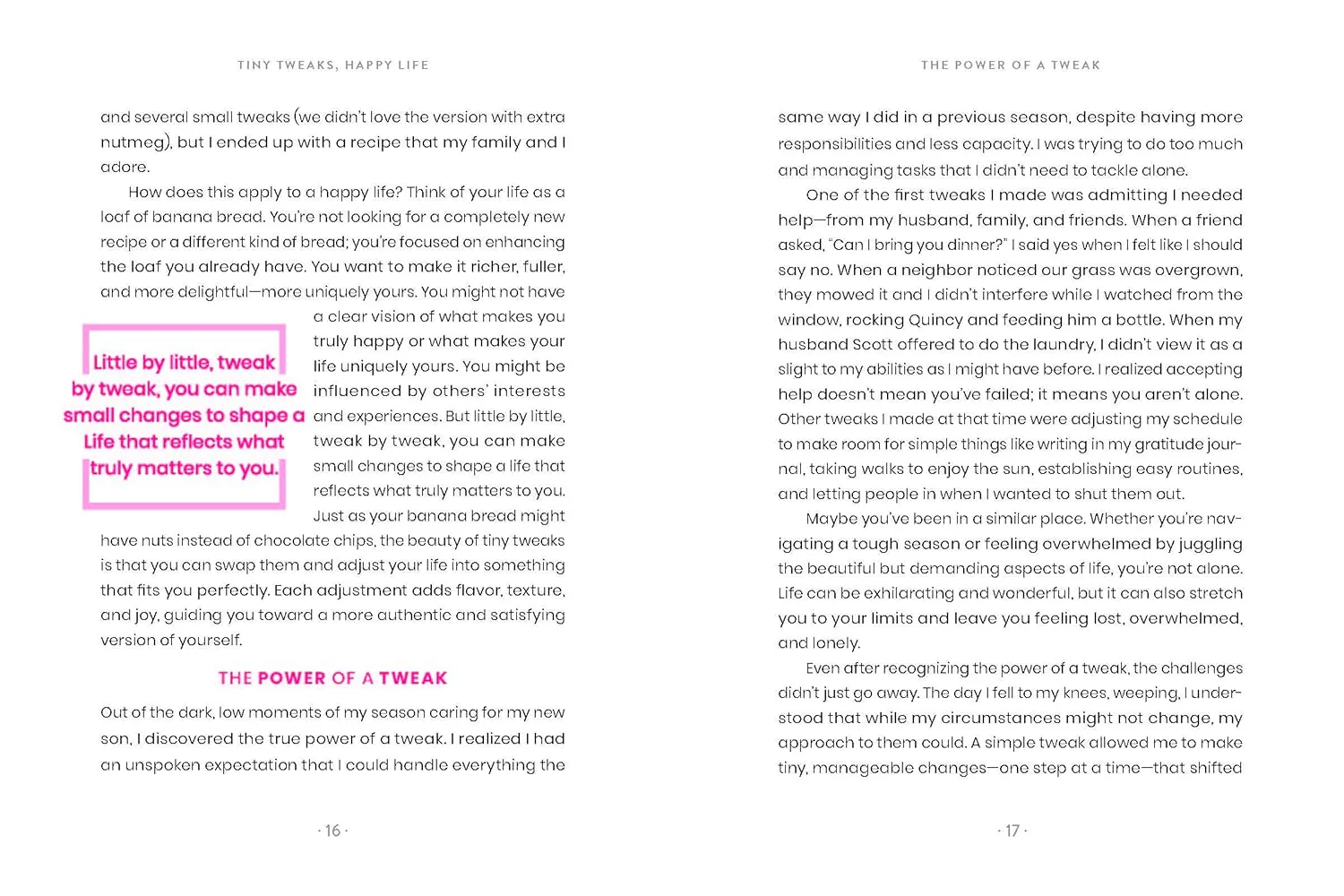 Tiny Tweaks, Happy Life: Simple Changes to Create Space for What Matters - Image 7