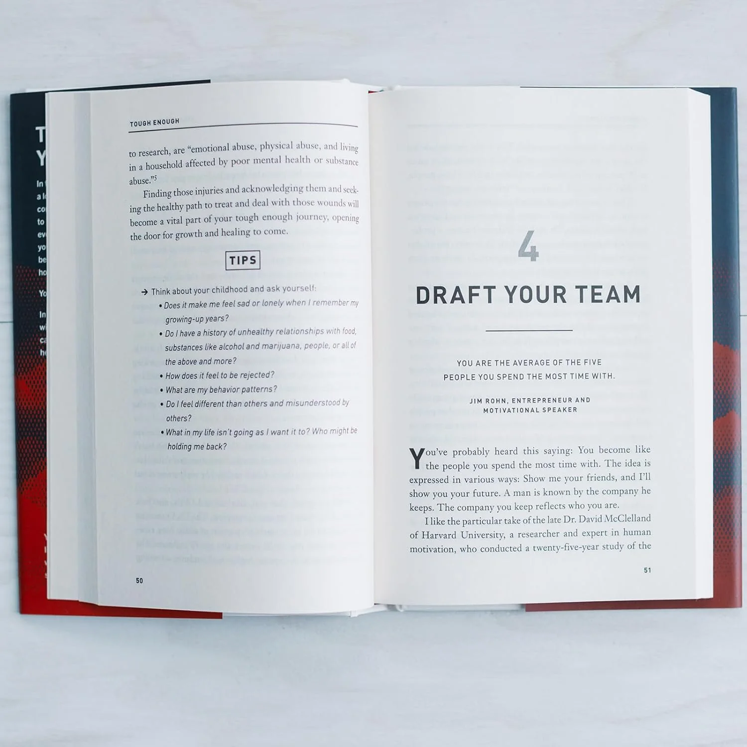 Tough Enough: Hone Your Habits, Cultivate Purpose, and Forge Genuine Strength - Image 5