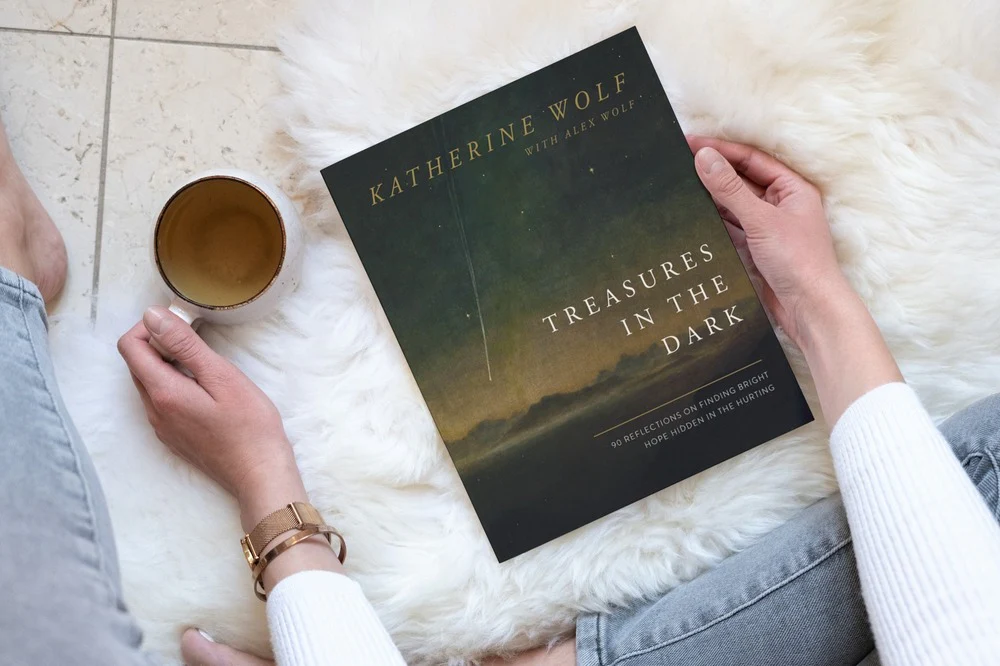 Treasures in the Dark: 90 Reflections on Finding Bright Hope Hidden in the Hurting - Image 4