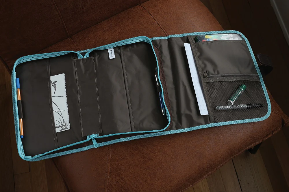 Tri-Fold Organizer Book and Bible Cover - Image 46