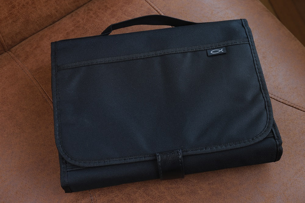Tri-Fold Organizer Book and Bible Cover - Image 7