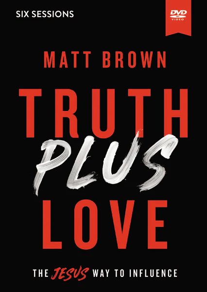 Truth Plus Love Video Study: The Jesus Way to Influence - Image 2