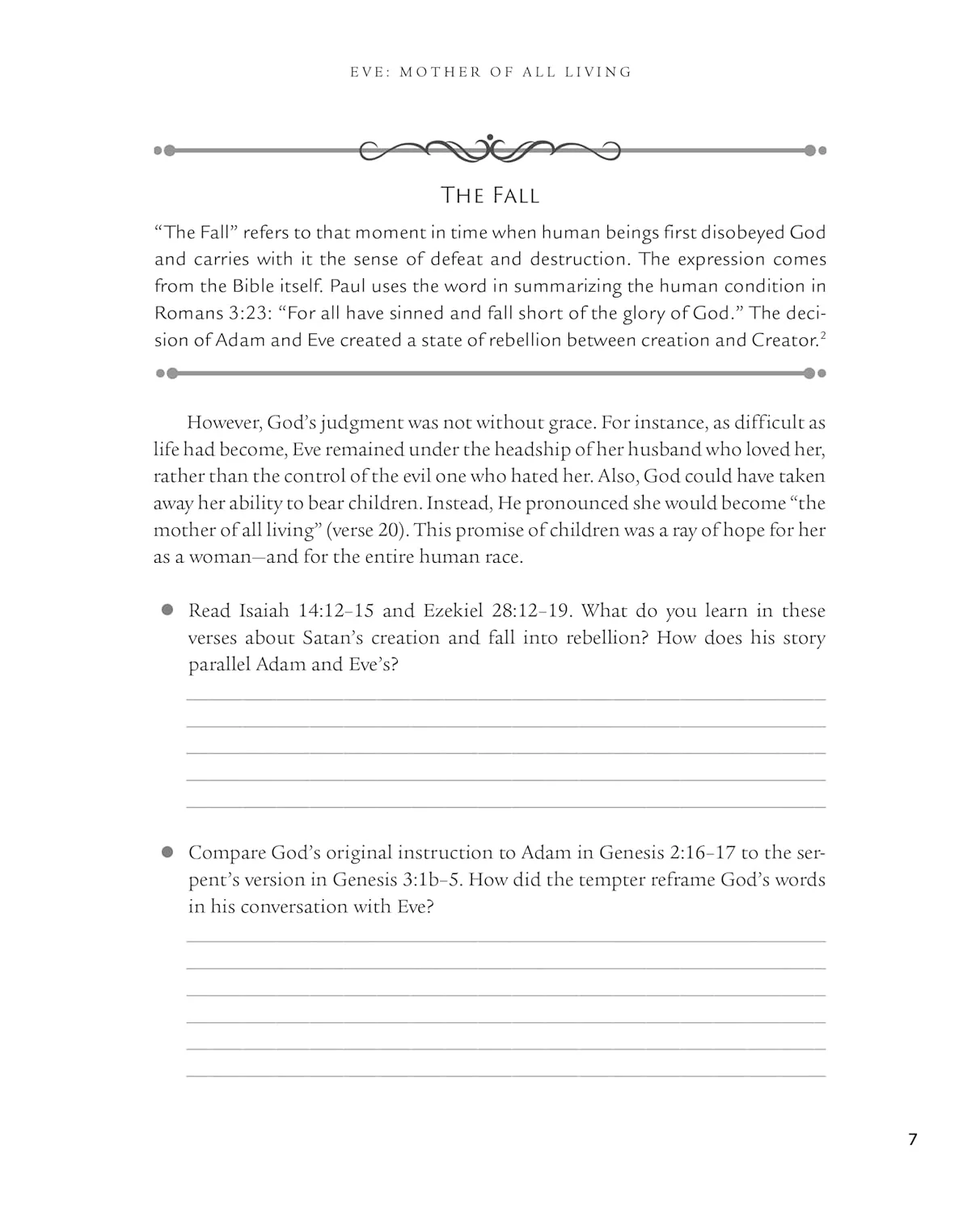 Twelve Extraordinary Women Workbook, Revised and Updated: How God Shaped Women of the Bible and What He Wants to Do With You - Image 11