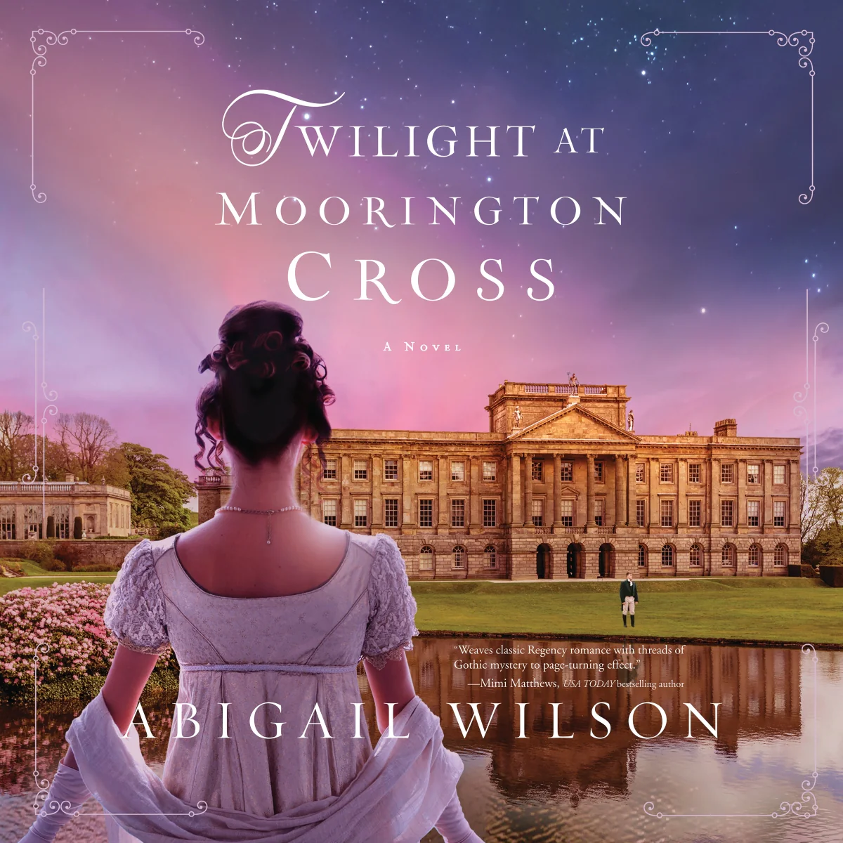Twilight at Moorington Cross: A low-spice Regency romance with strong mystery thread - Audiobook (Unabridged)