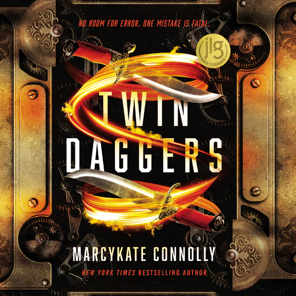 Twin Daggers - Audiobook (Unabridged)