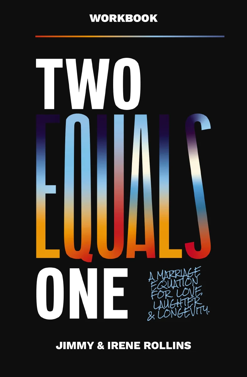 Two Equals One Workbook: A Marriage Equation for Love, Laughter, and Longevity - Image 2