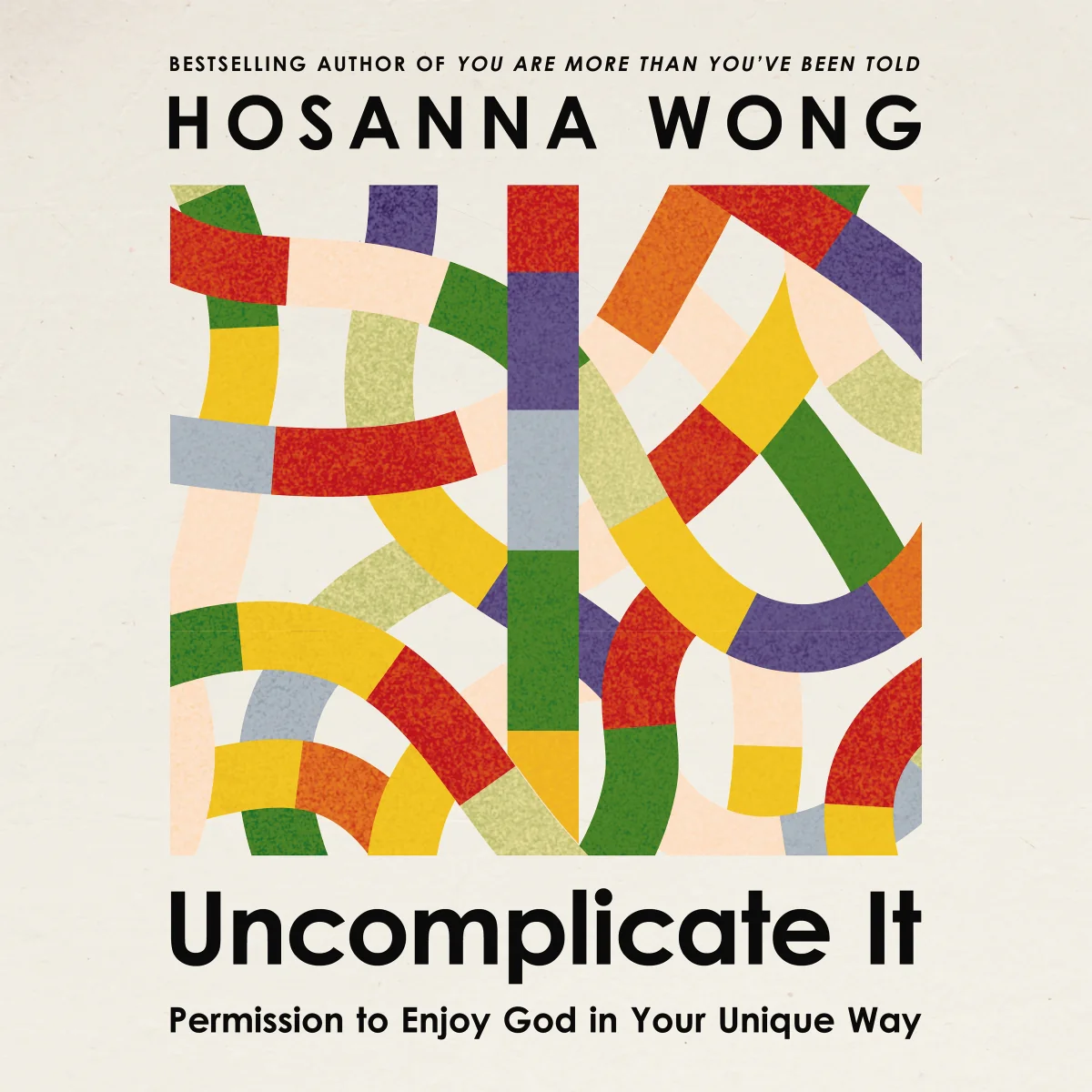 Uncomplicate It: Permission to Enjoy God in Your Unique Way - Audiobook (Unabridged)