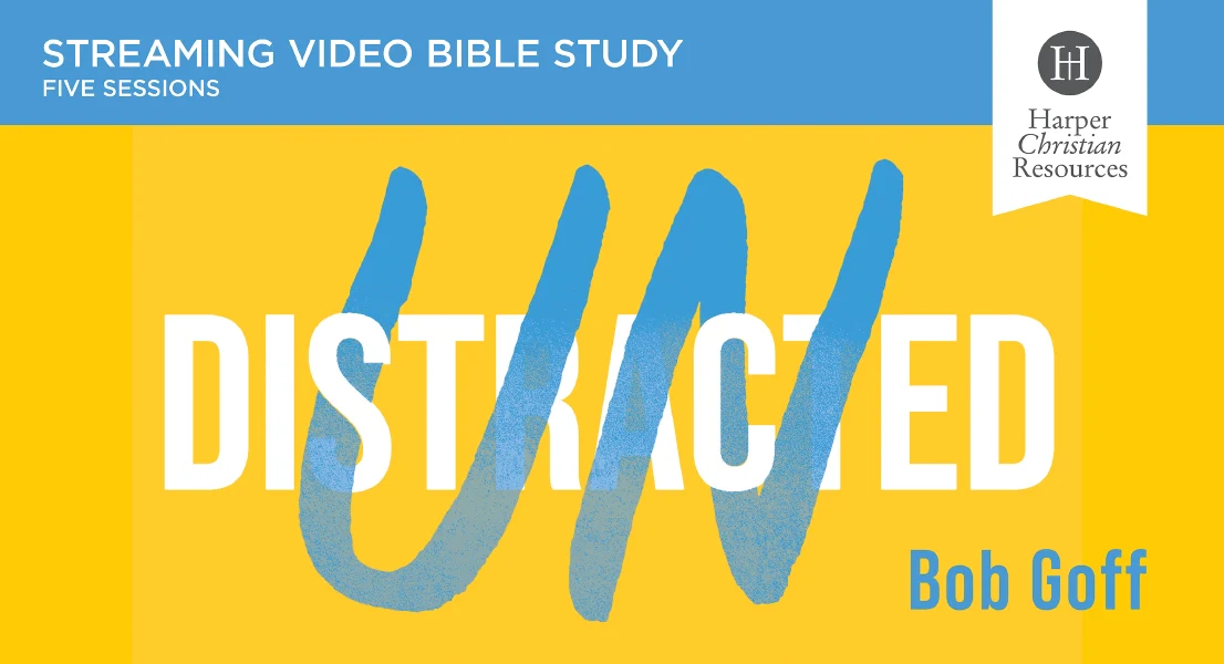 Undistracted Video Study: Capture Your Purpose. Rediscover Your Joy. - Image 2