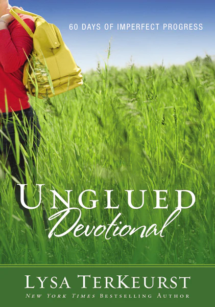 Unglued Devotional: 60 Days of Imperfect Progress (A 60-Day Devotional) - Image 2