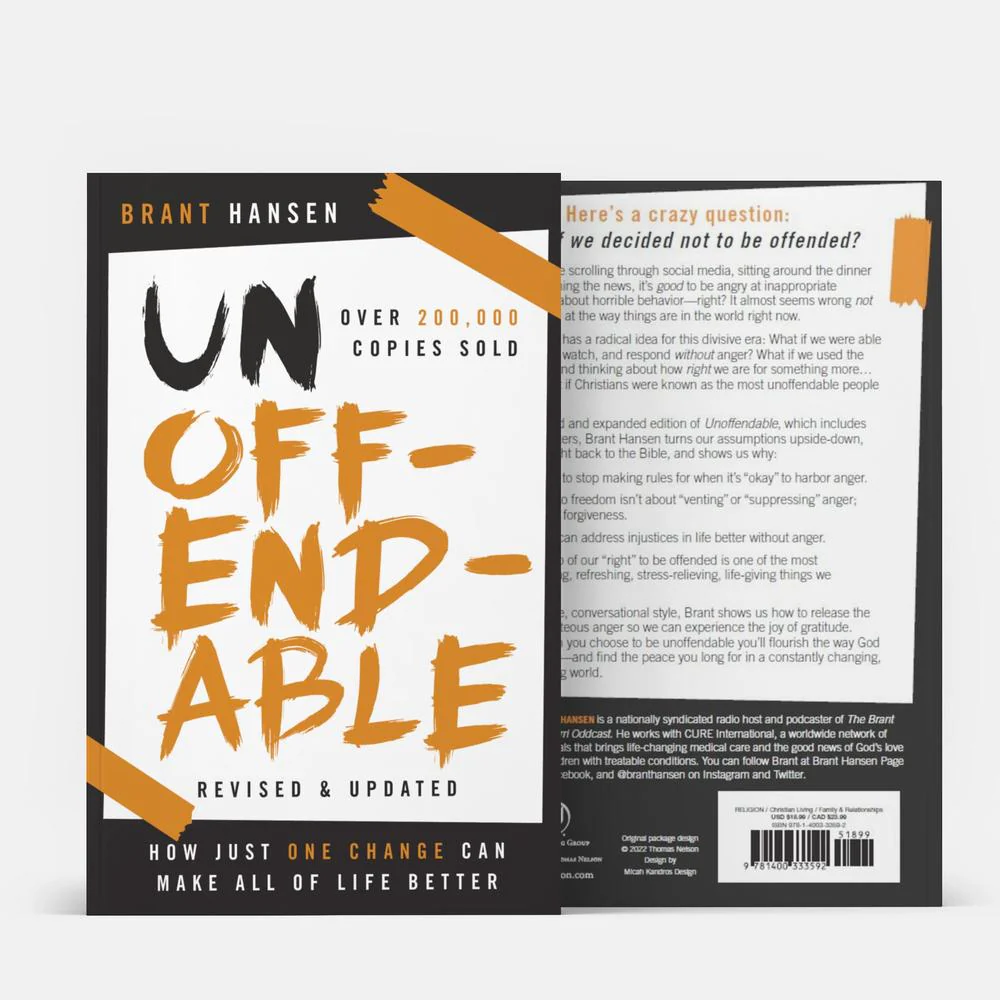 Unoffendable: How Just One Change Can Make All of Life Better (updated with two new chapters) - Image 5