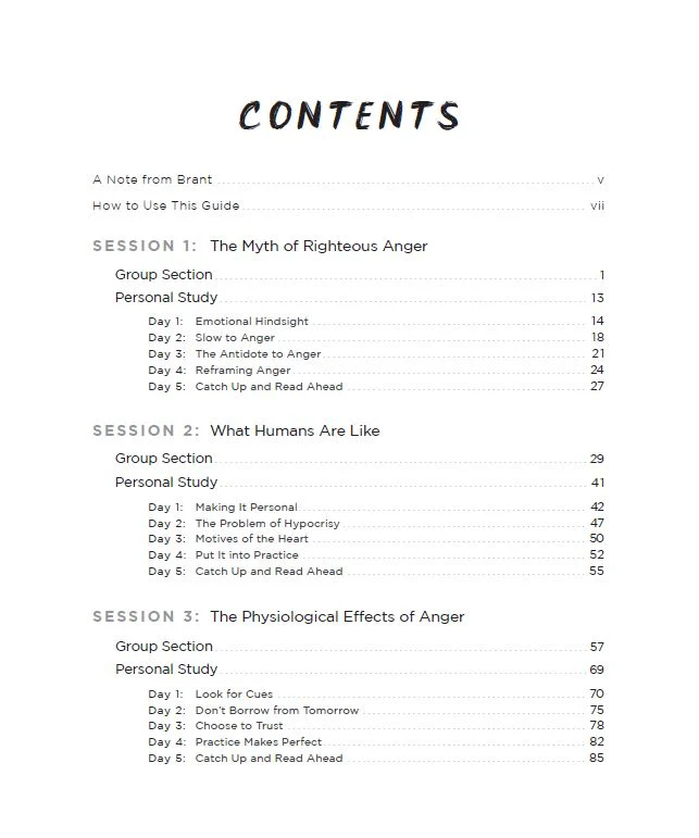 Unoffendable Bible Study Guide plus Streaming Video: How Just One Change Can Make All of Life Better - Image 5