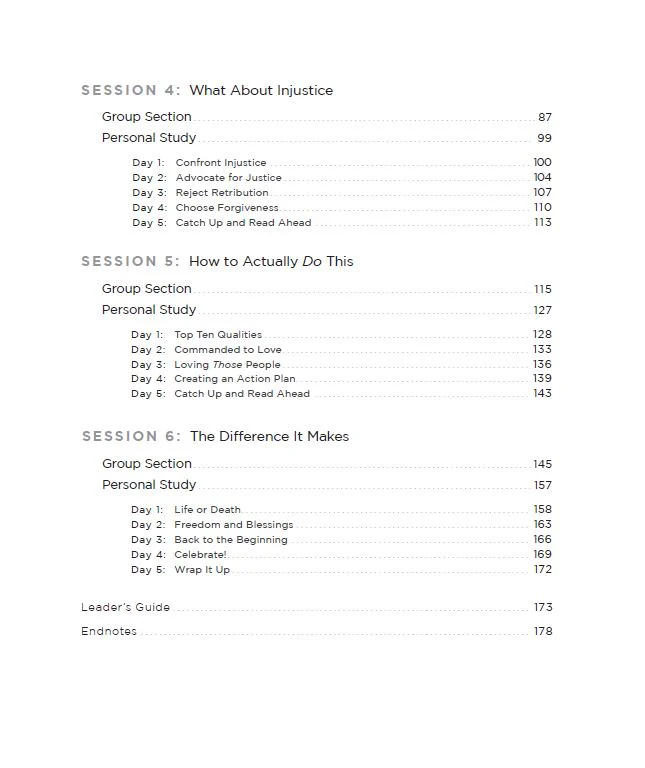 Unoffendable Bible Study Guide plus Streaming Video: How Just One Change Can Make All of Life Better - Image 6