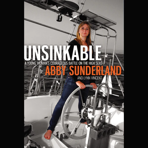 Unsinkable: A Young Woman's Courageous Battle on the High Seas - Audiobook (Unabridged)