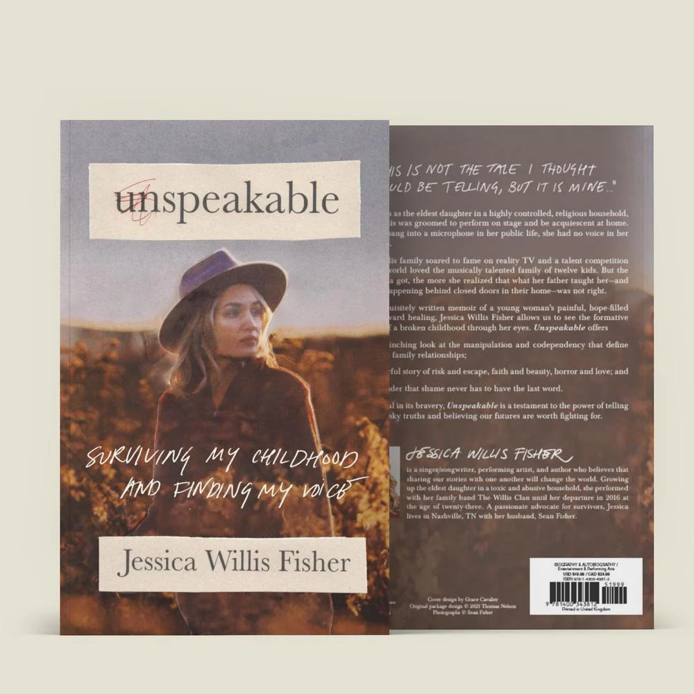 Unspeakable: Surviving My Childhood and Finding My Voice - Image 2