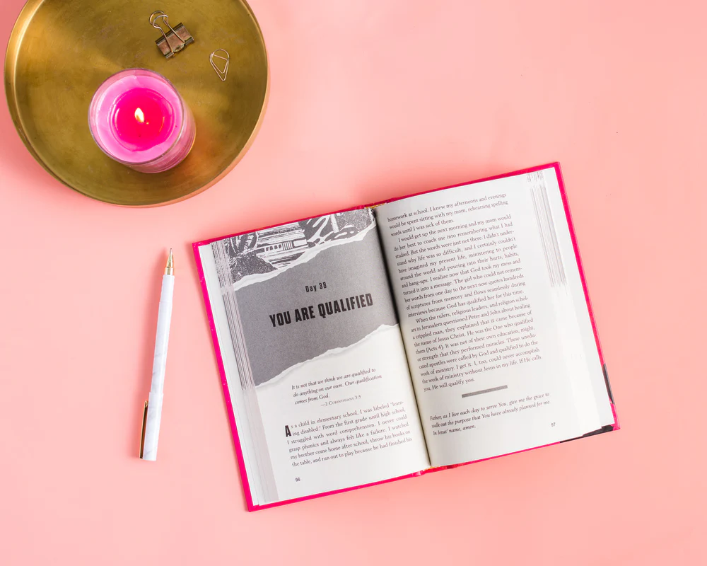 Unstuck: 90 Days of Inspiration, Encouragement, and the Promise of New Life (A 90-Day Devotional) - Image 5