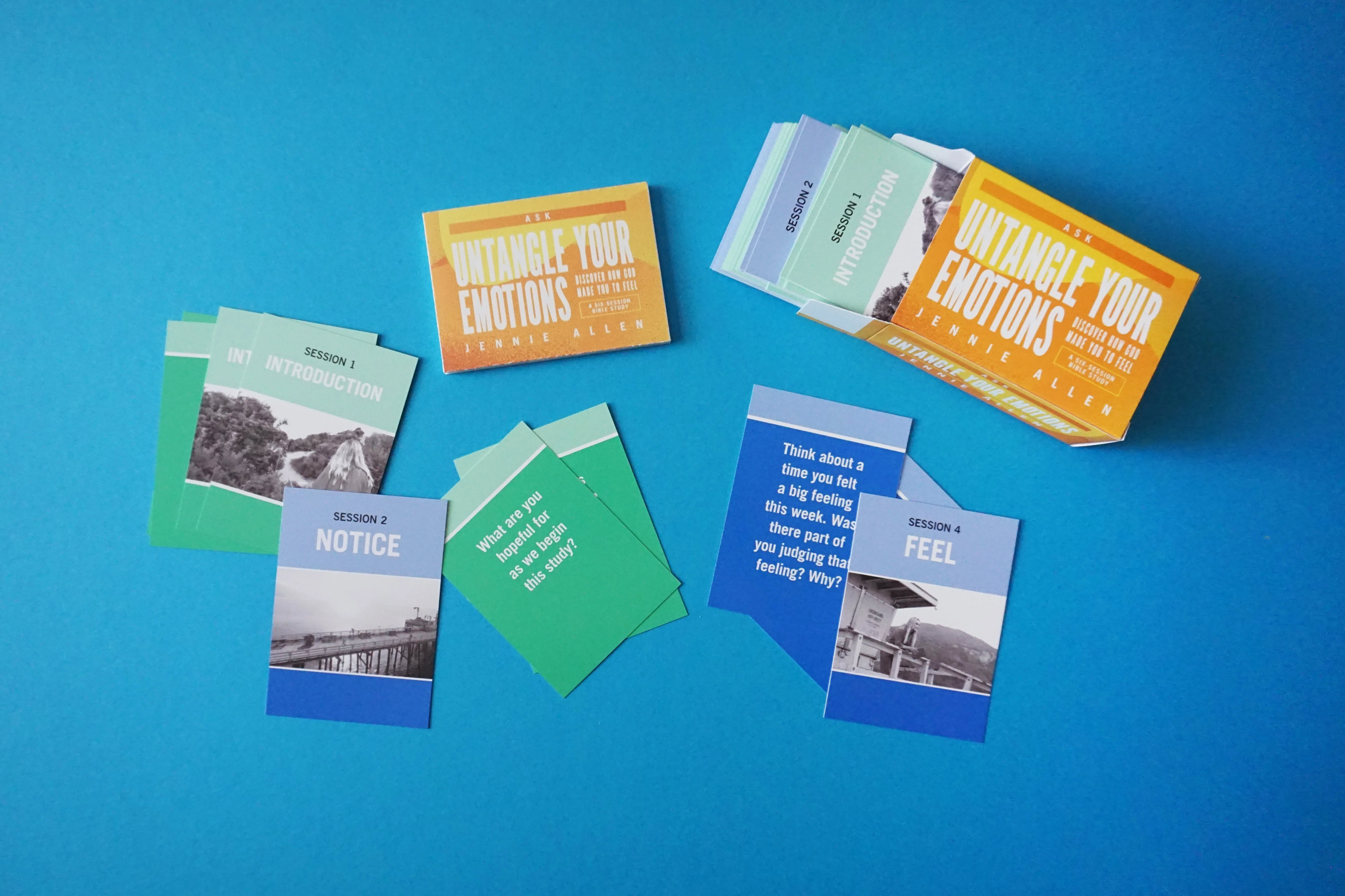 Untangle Your Emotions Study Guide + Conversation Cards Bundle - Image 4