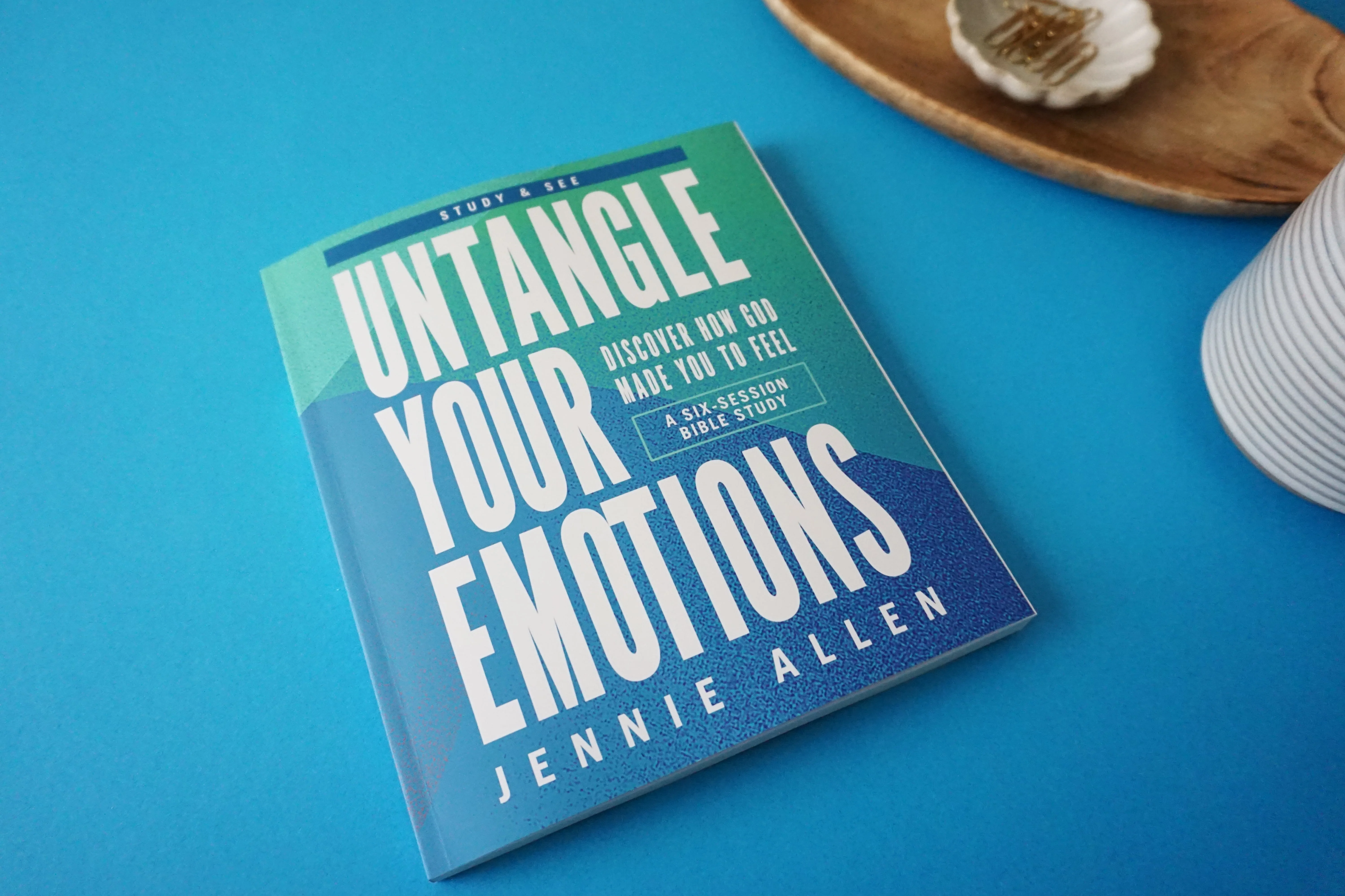 Untangle Your Emotions Study Guide + Conversation Cards Bundle - Image 6