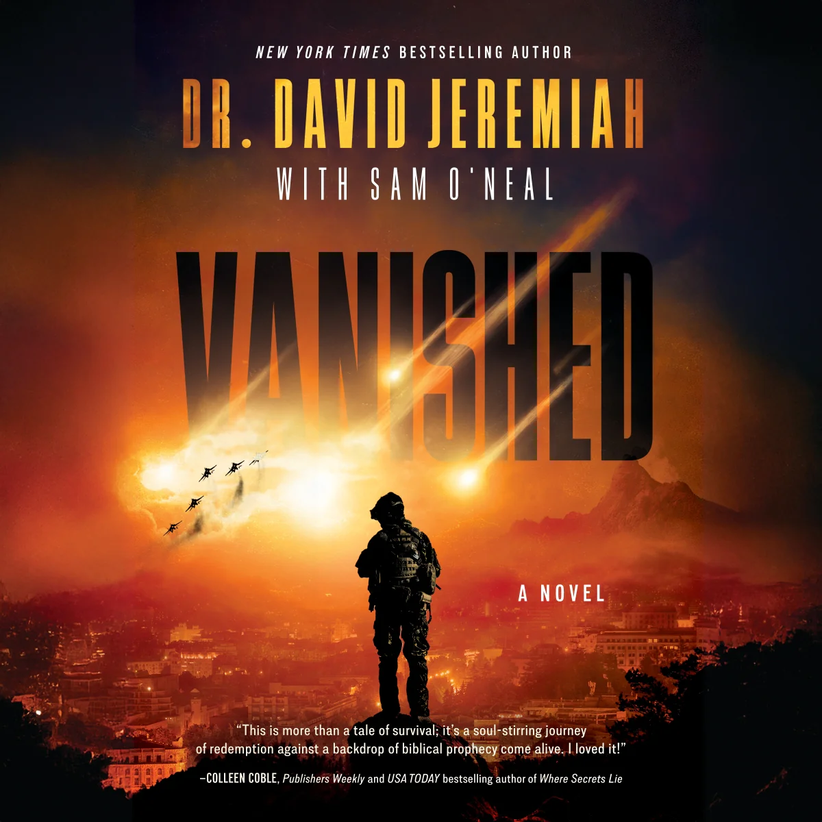 Vanished: A Novel - Audiobook (Unabridged)