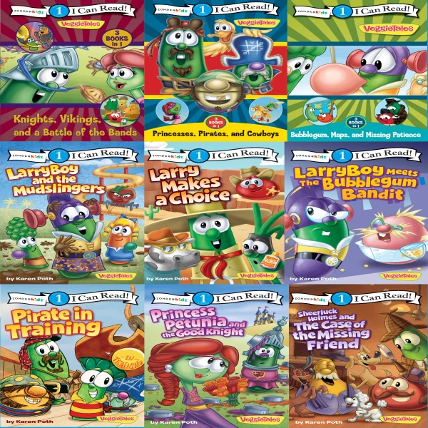 VeggieTales I Can Read Collection: Level 1 - Audiobook (Unabridged)