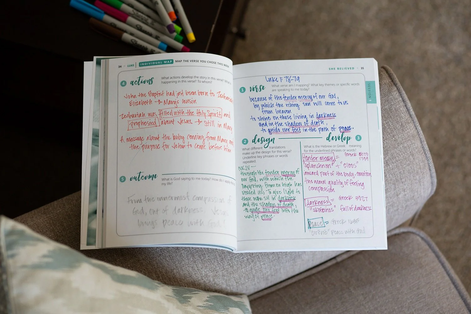 Verse Mapping Acts Bible Study Guide: Feasting on the Abundance of God’s Word - Image 13