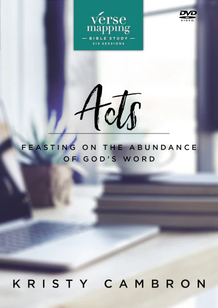 Verse Mapping Acts Bible Study Guide: Feasting on the Abundance of God’s Word - Image 2