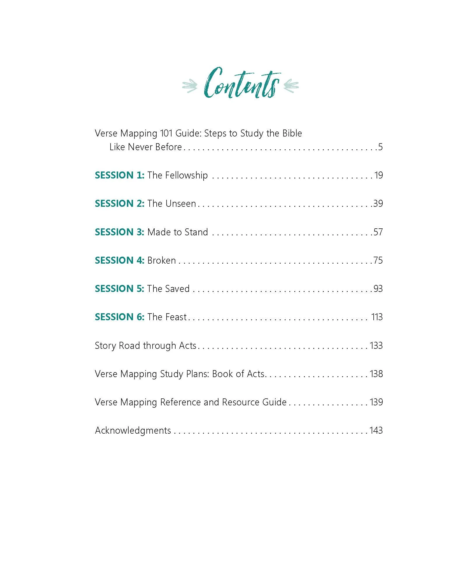 Verse Mapping Acts Bible Study Guide: Feasting on the Abundance of God’s Word - Image 5