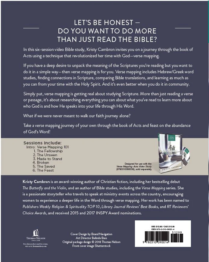 Verse Mapping Acts Bible Study Guide: Feasting on the Abundance of God’s Word - Image 9